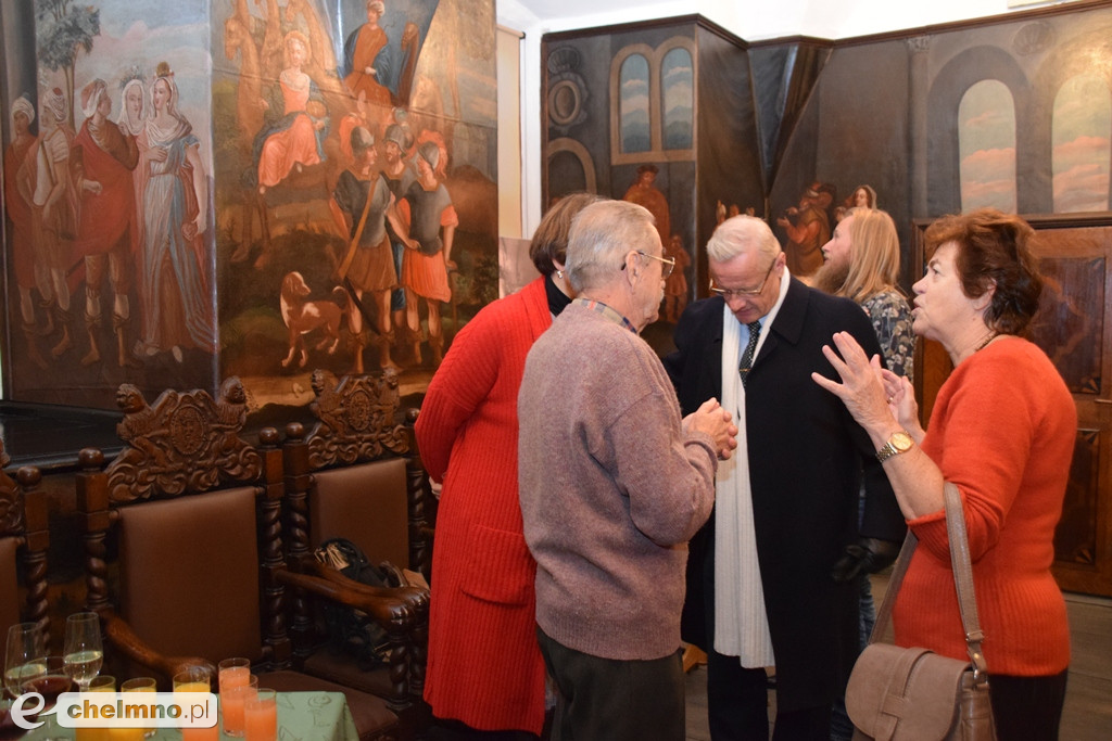 Otwarcie Sali Sądowej po dokonanych pracach konserwatorskich.