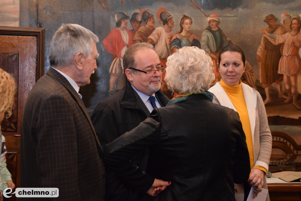 Otwarcie Sali Sądowej po dokonanych pracach konserwatorskich.