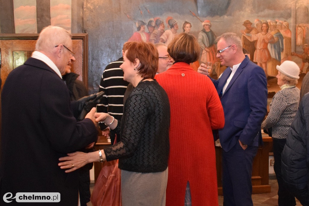 Otwarcie Sali Sądowej po dokonanych pracach konserwatorskich.