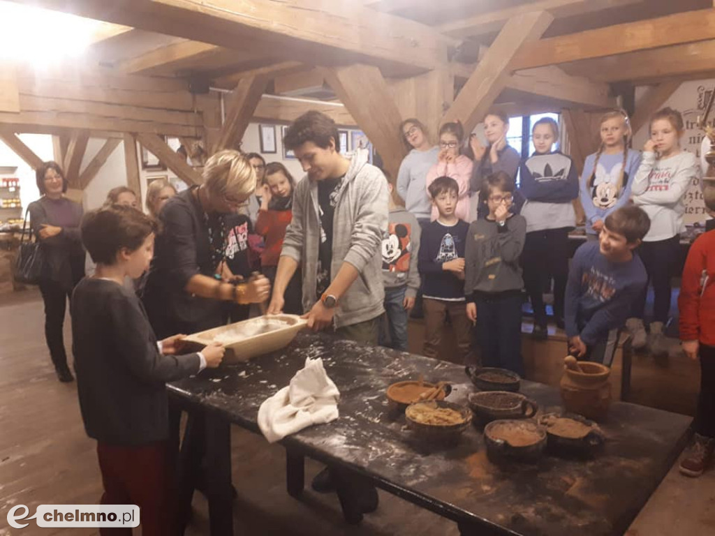 Słodka wycieczka do miasta pierników.