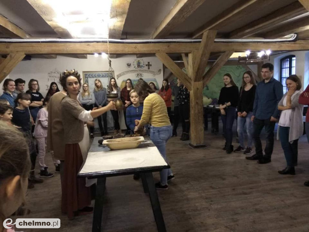 Słodka wycieczka do miasta pierników.