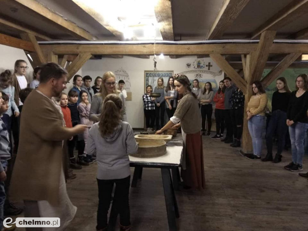 Słodka wycieczka do miasta pierników.