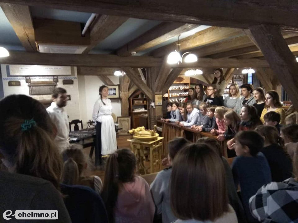 Słodka wycieczka do miasta pierników.