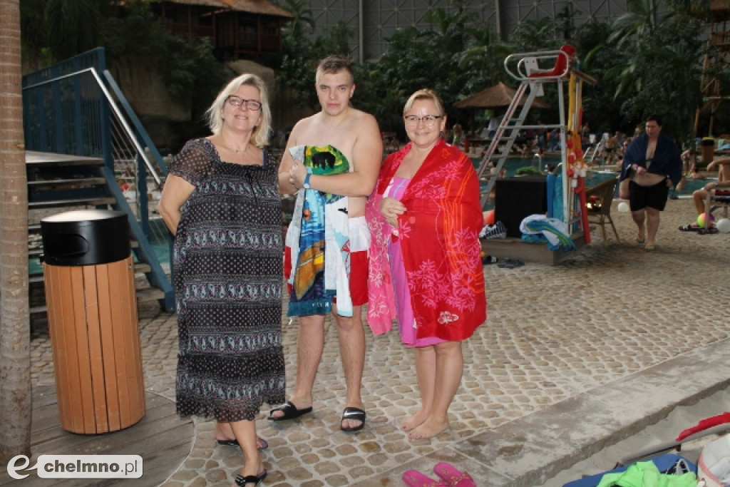 Były tropiki i świąteczne atrakcje...