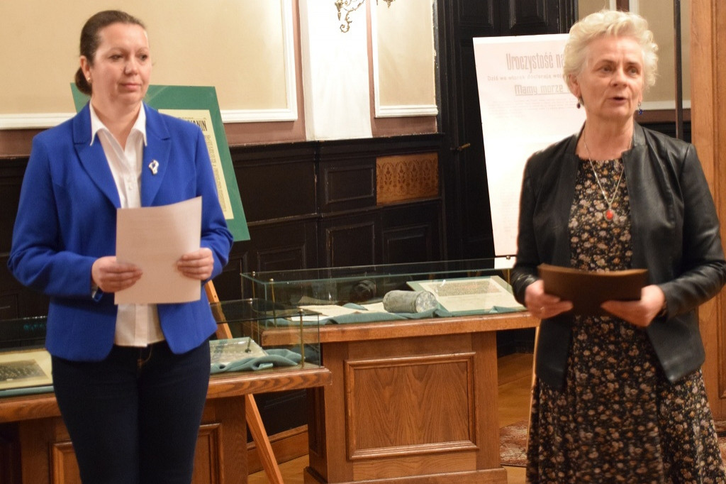 Otwarcie wystawy: Chełmno u progu niepodległości.