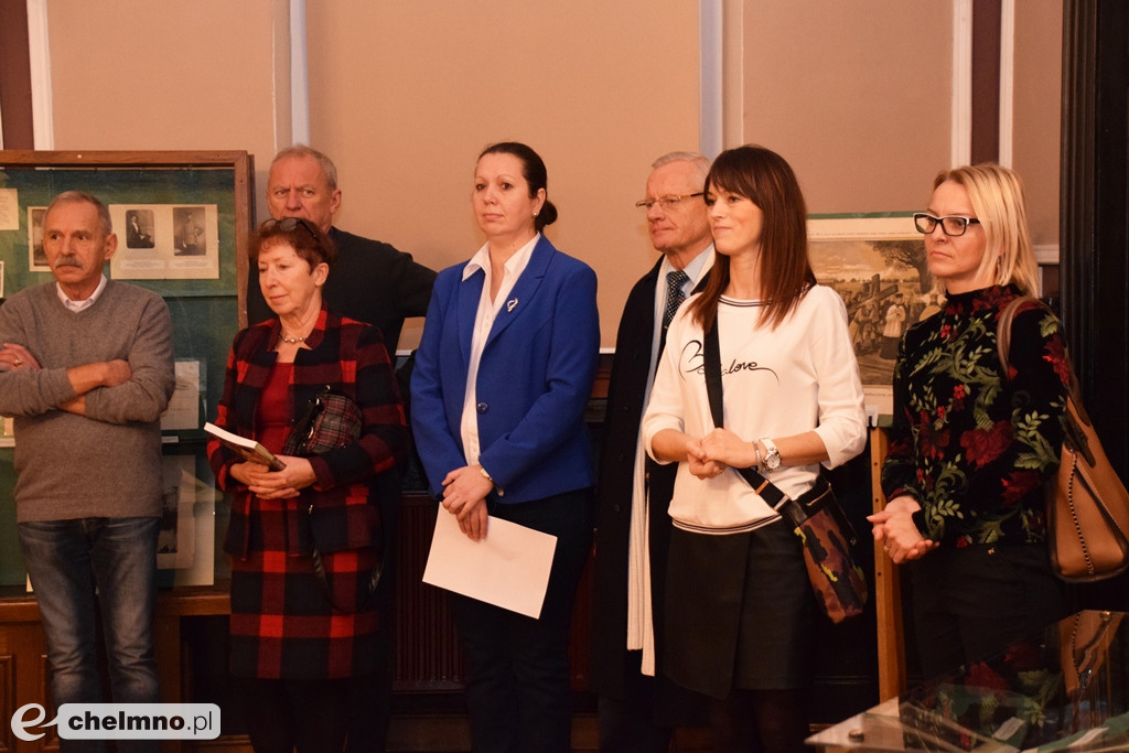Otwarcie wystawy: Chełmno u progu niepodległości.