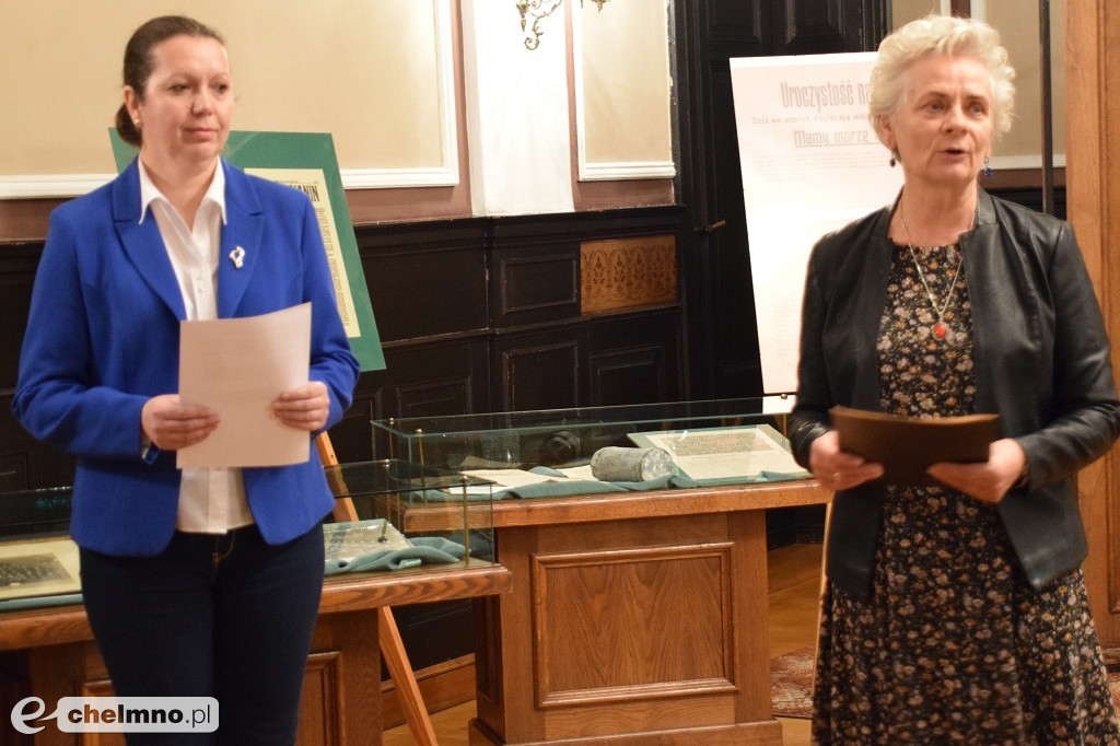 Otwarcie wystawy: Chełmno u progu niepodległości.