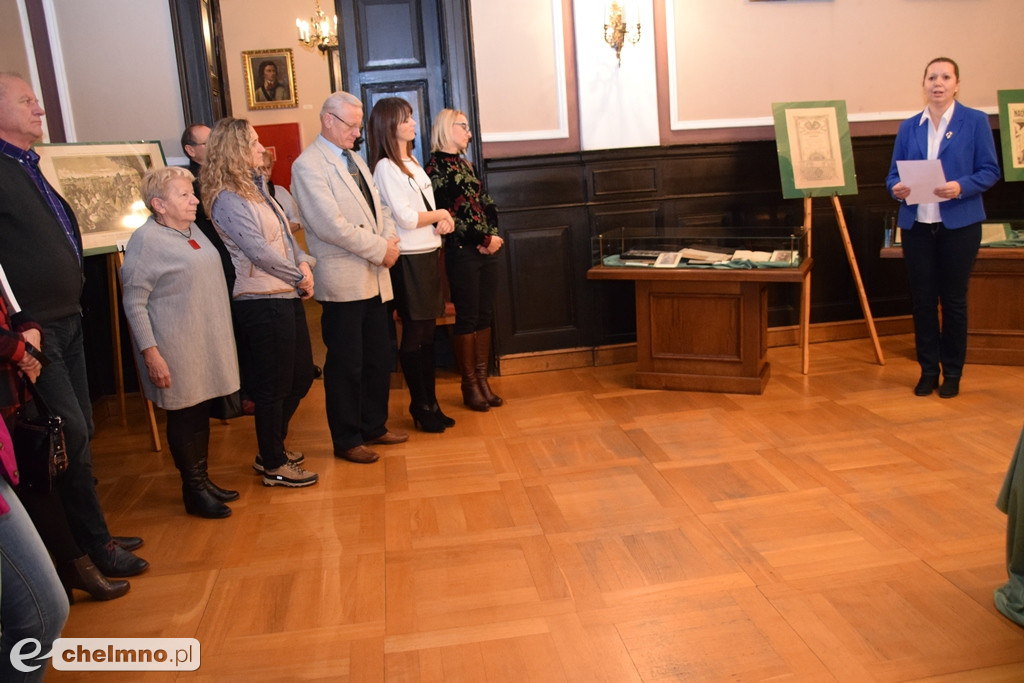 Otwarcie wystawy: Chełmno u progu niepodległości.