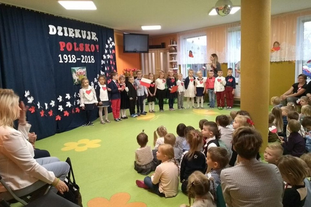 Piękna nasza Polska cała: patriotyczne obchody w Brzdącu.