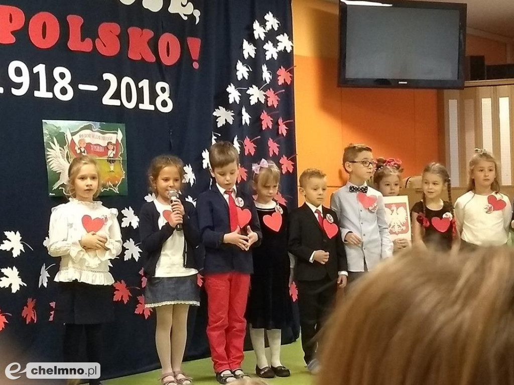 Piękna nasza Polska cała: patriotyczne obchody w Brzdącu.