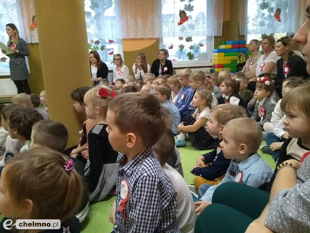 Piękna nasza Polska cała: patriotyczne obchody w Brzdącu.