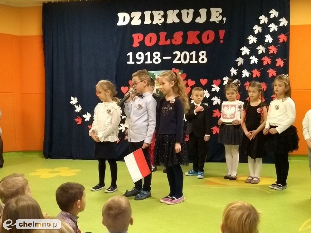 Piękna nasza Polska cała: patriotyczne obchody w Brzdącu.