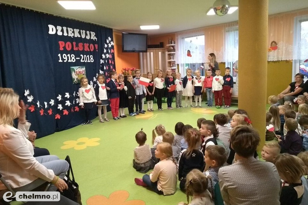 Piękna nasza Polska cała: patriotyczne obchody w Brzdącu.
