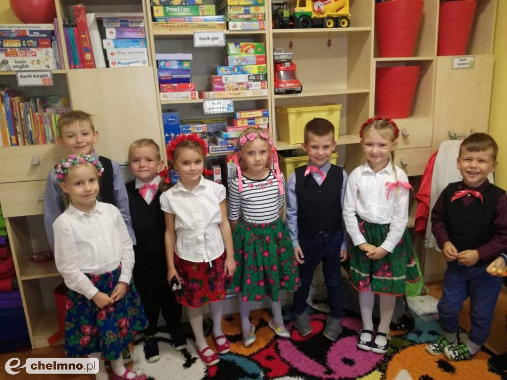 Piękna nasza Polska cała: patriotyczne obchody w Brzdącu.