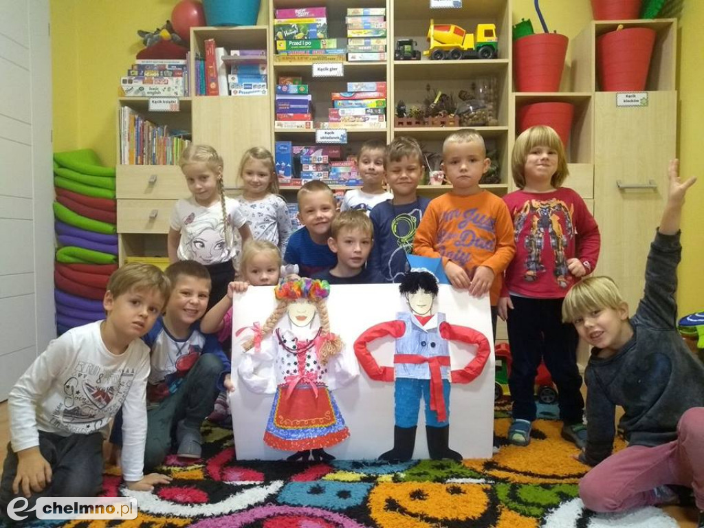 Piękna nasza Polska cała: patriotyczne obchody w Brzdącu.