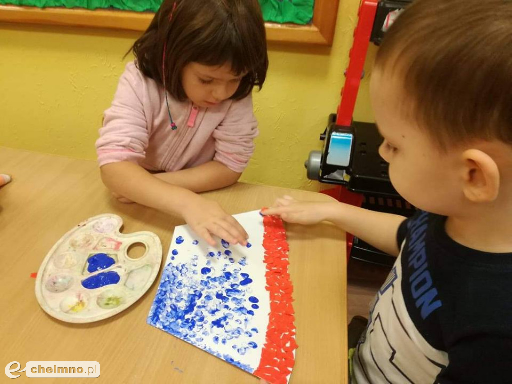 Piękna nasza Polska cała: patriotyczne obchody w Brzdącu.