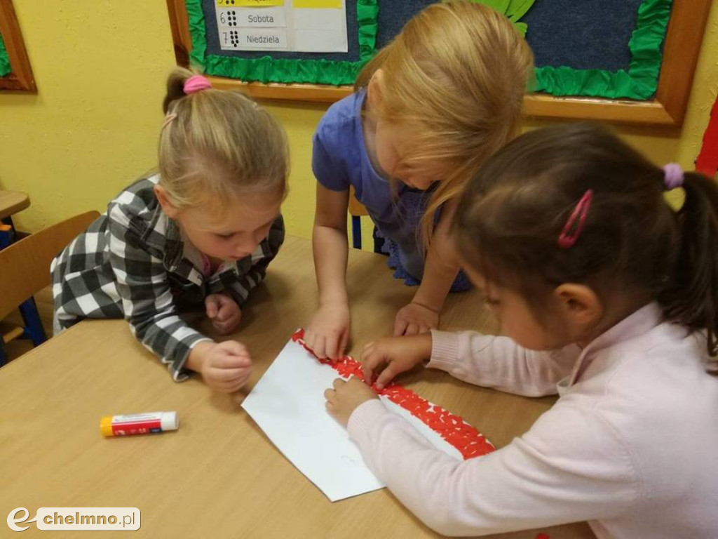 Piękna nasza Polska cała: patriotyczne obchody w Brzdącu.