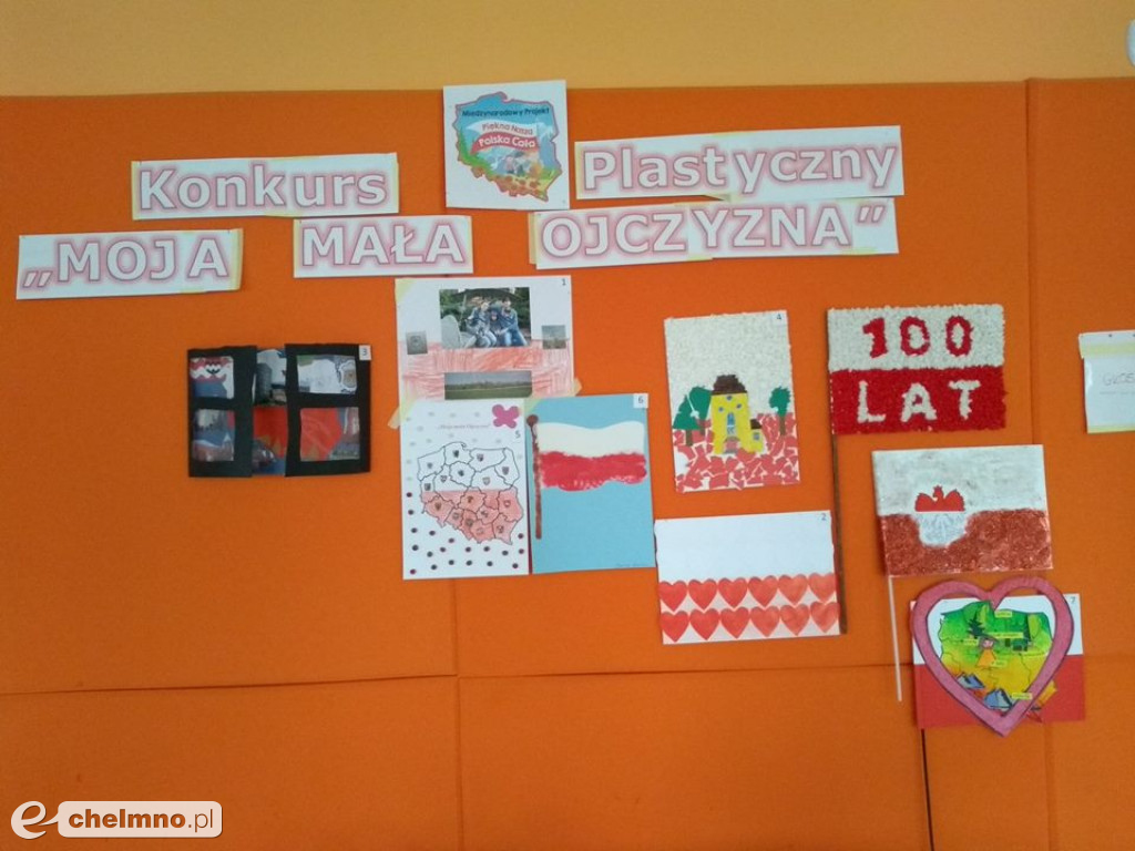 Piękna nasza Polska cała: patriotyczne obchody w Brzdącu.
