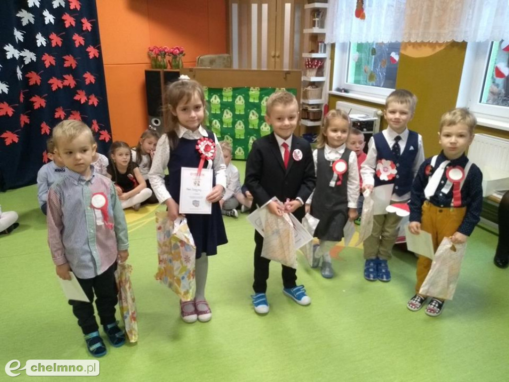 Piękna nasza Polska cała: patriotyczne obchody w Brzdącu.