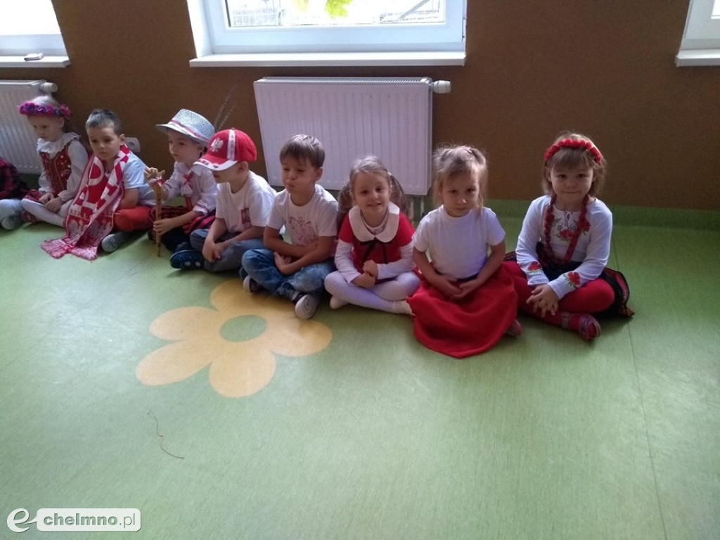 Piękna nasza Polska cała: patriotyczne obchody w Brzdącu.