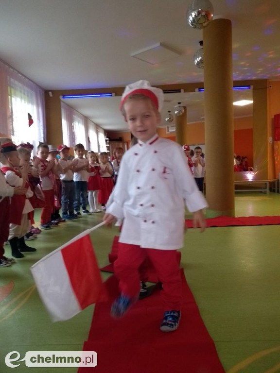 Piękna nasza Polska cała: patriotyczne obchody w Brzdącu.
