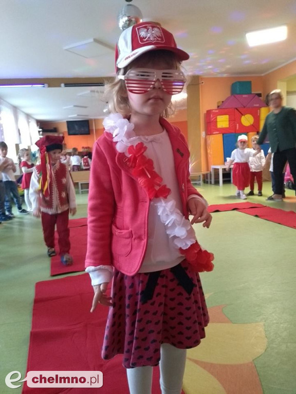 Piękna nasza Polska cała: patriotyczne obchody w Brzdącu.