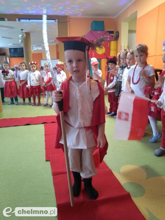 Piękna nasza Polska cała: patriotyczne obchody w Brzdącu.