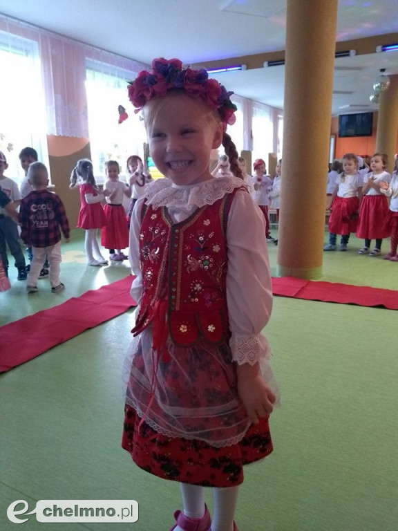Piękna nasza Polska cała: patriotyczne obchody w Brzdącu.