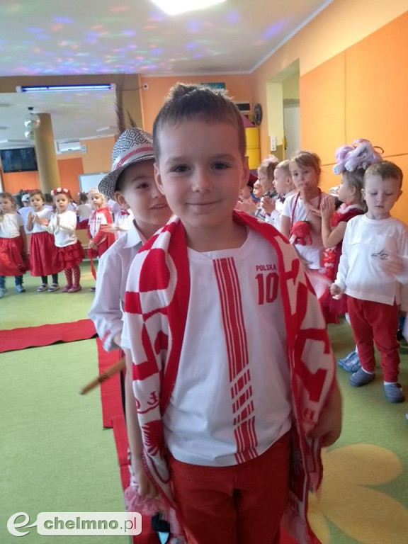 Piękna nasza Polska cała: patriotyczne obchody w Brzdącu.