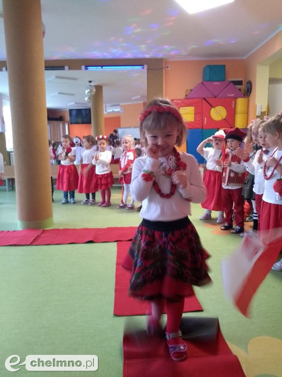 Piękna nasza Polska cała: patriotyczne obchody w Brzdącu.