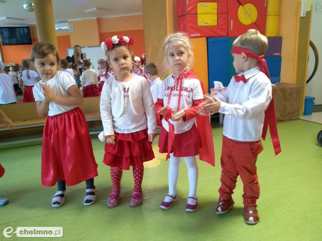 Piękna nasza Polska cała: patriotyczne obchody w Brzdącu.