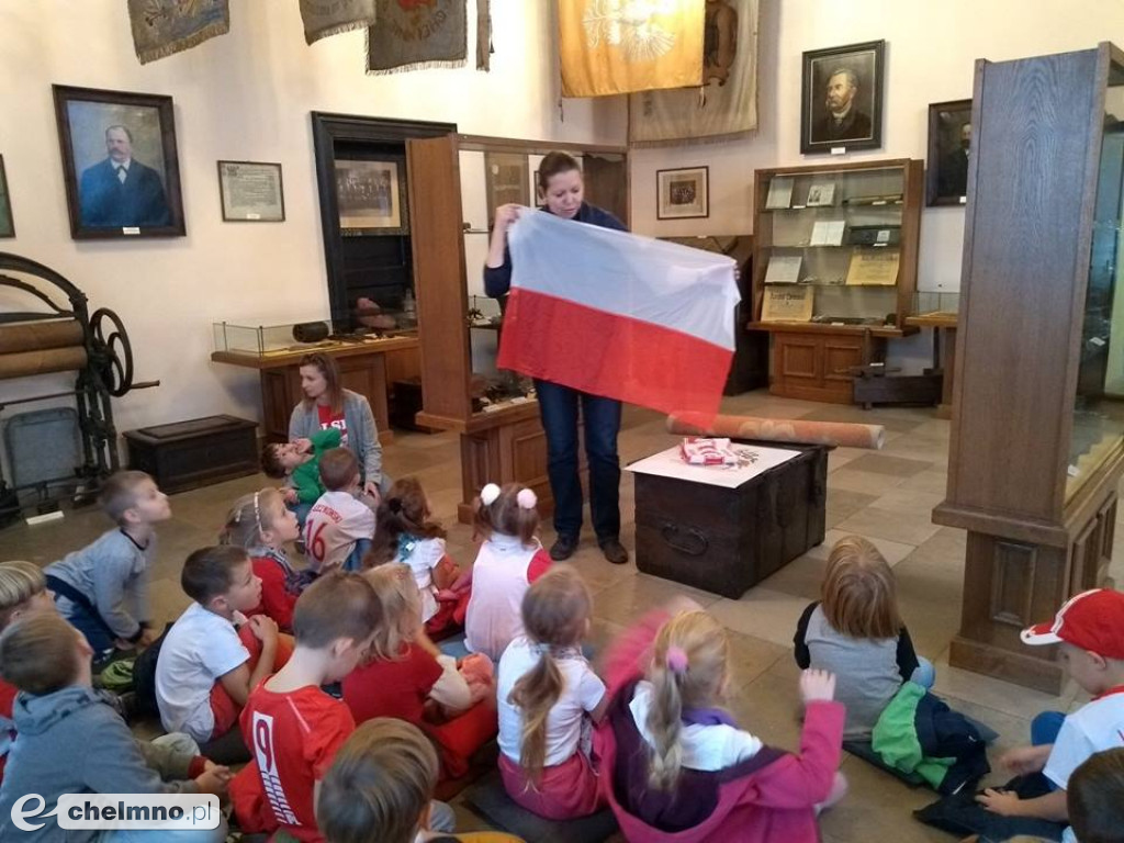 Piękna nasza Polska cała: patriotyczne obchody w Brzdącu.