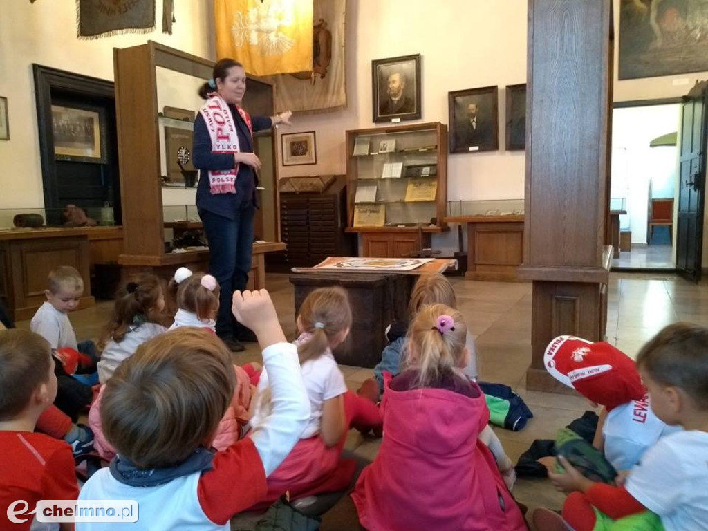 Piękna nasza Polska cała: patriotyczne obchody w Brzdącu.