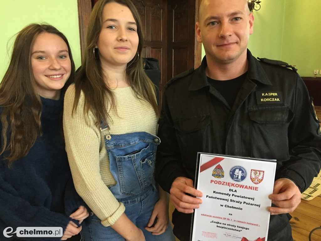 W SP1 dbamy o bezpieczeństwo naszych uczniów.