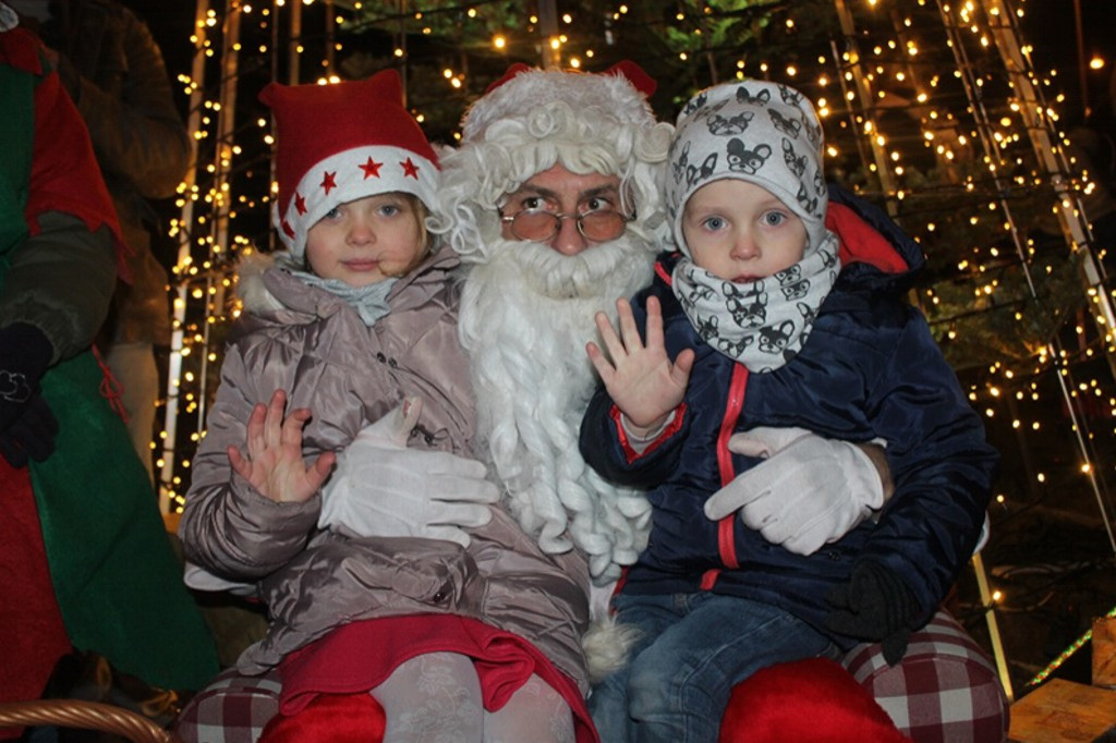 Mikołaj zachwycił najmłodszych! Kolejne spotkanie 21.12.