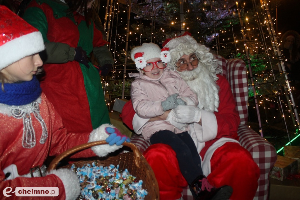 Mikołaj zachwycił najmłodszych! Kolejne spotkanie 21.12.