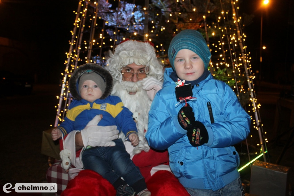 Mikołaj zachwycił najmłodszych! Kolejne spotkanie 21.12.