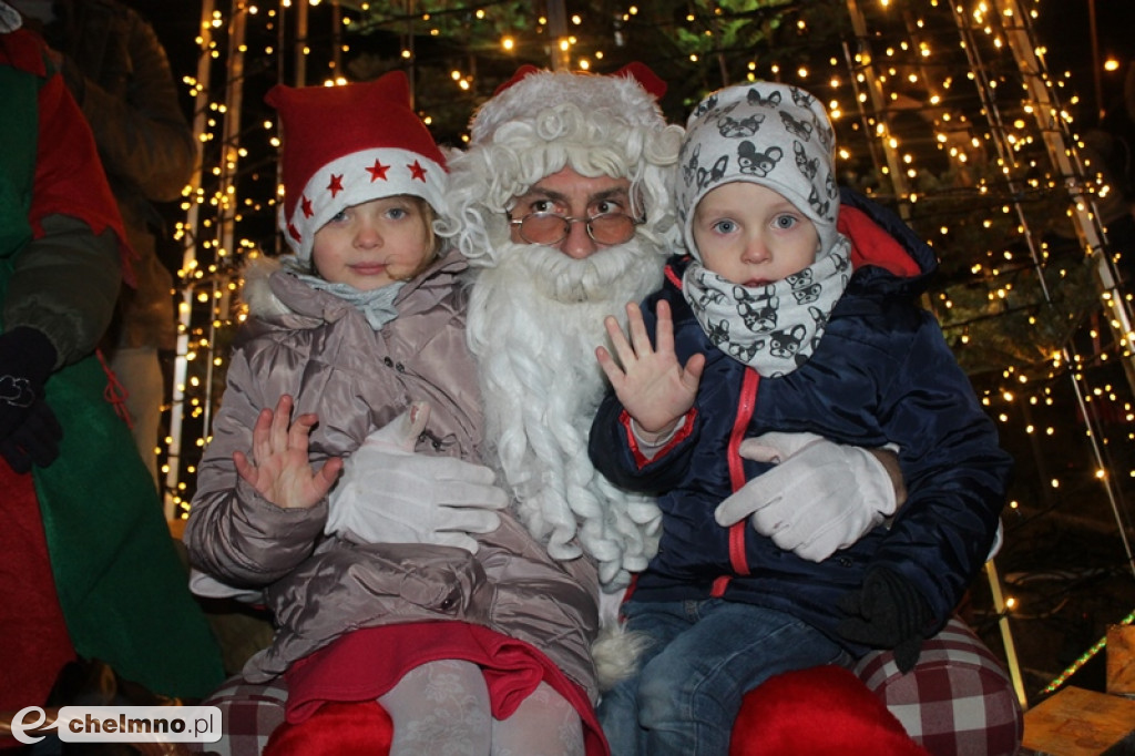 Mikołaj zachwycił najmłodszych! Kolejne spotkanie 21.12.