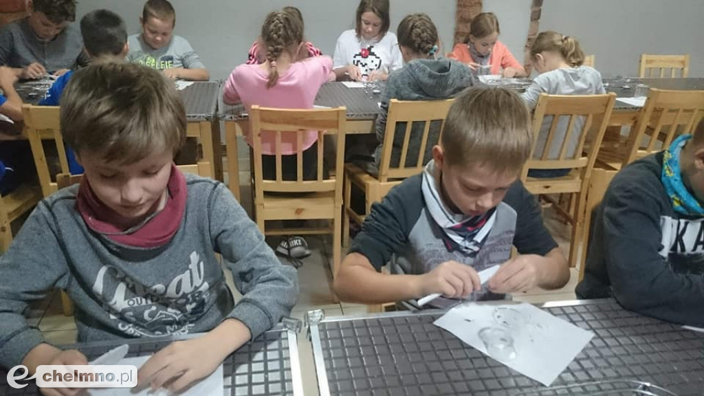 Wizyta w Centrum Małej Chemii w Toruniu.
