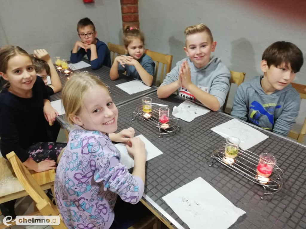 Wizyta w Centrum Małej Chemii w Toruniu.