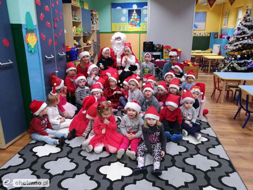 Święty Mikołaj w Tęczowym Zakątku.