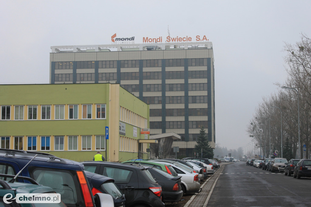 Wycieczki studyjne do MONDI Świecie S.A. zorganizowane przez OHP