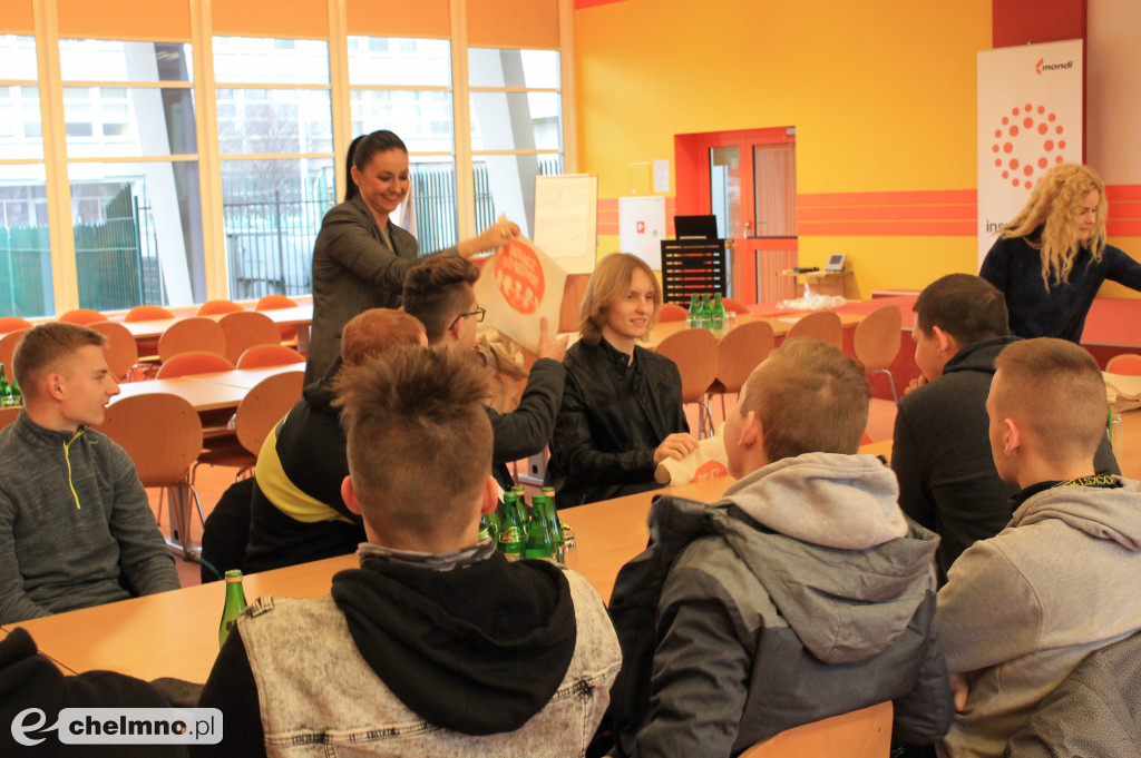 Wycieczki studyjne do MONDI Świecie S.A. zorganizowane przez OHP