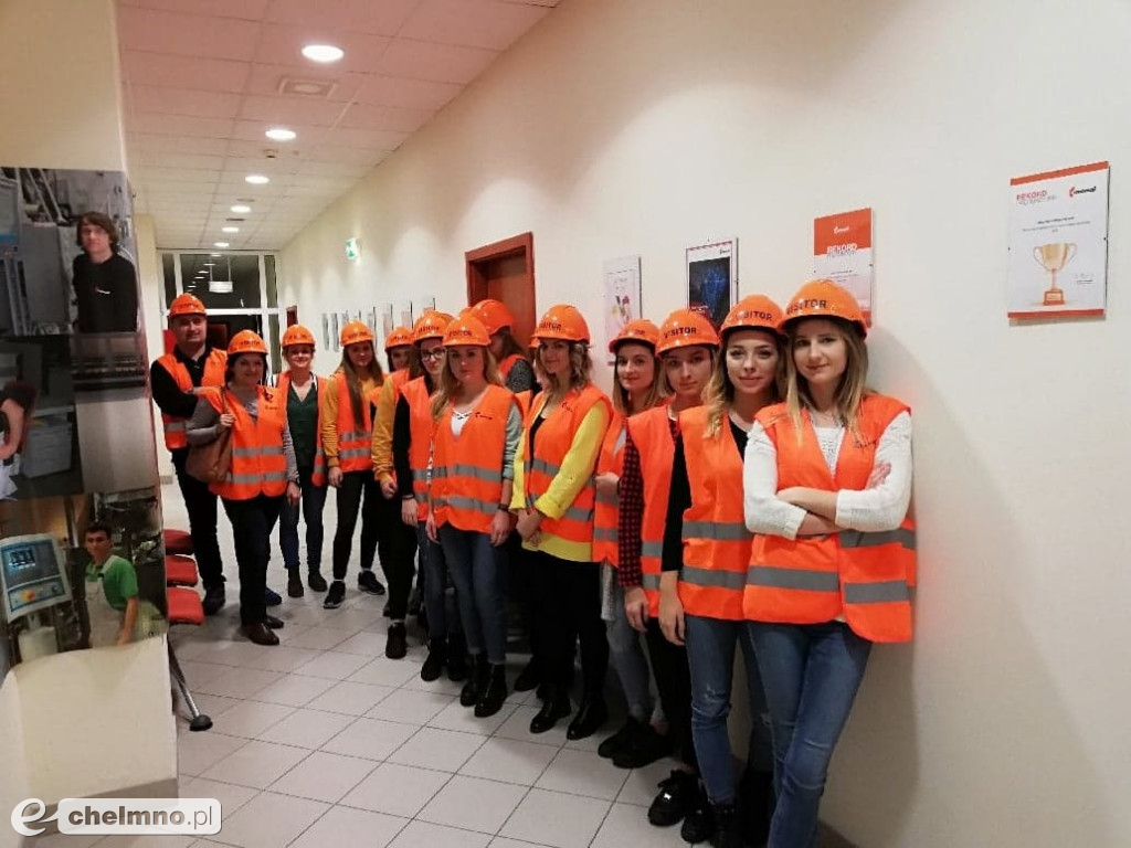 Wycieczki studyjne do MONDI Świecie S.A. zorganizowane przez OHP