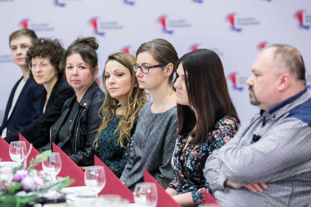 Dziennikarze wyróżnieni: druga nagroda dla Joanny Doleckiej.