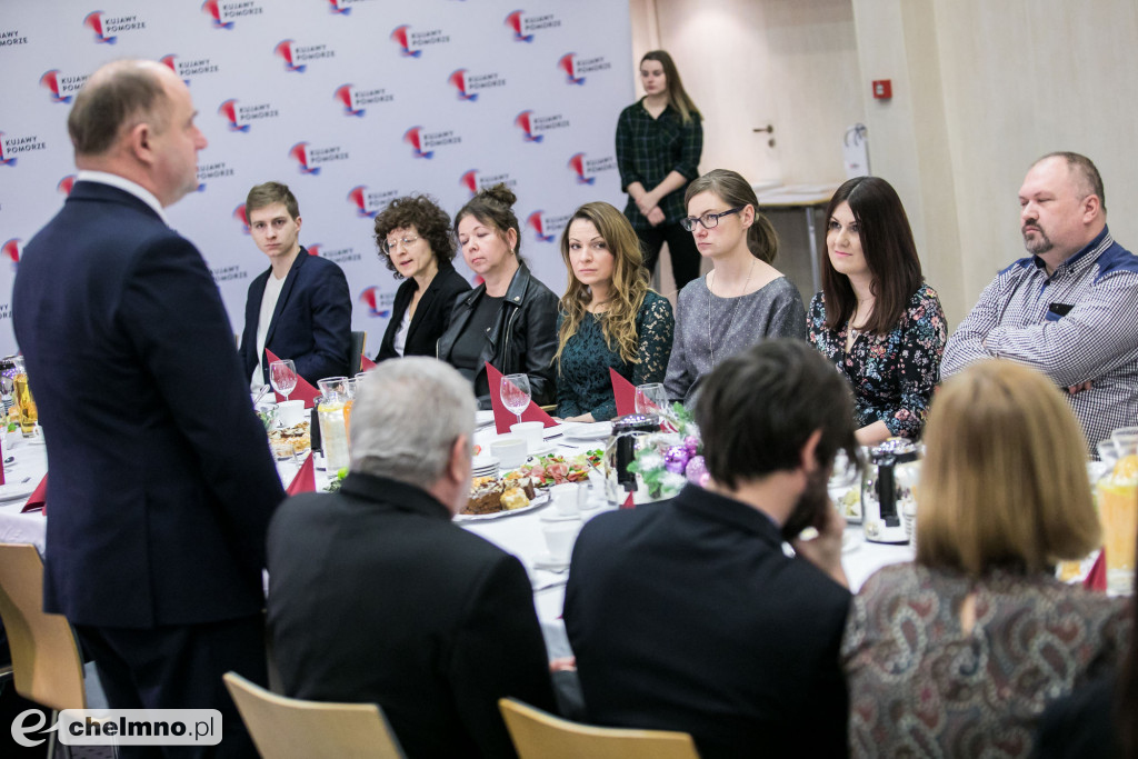 Dziennikarze wyróżnieni: druga nagroda dla Joanny Doleckiej.