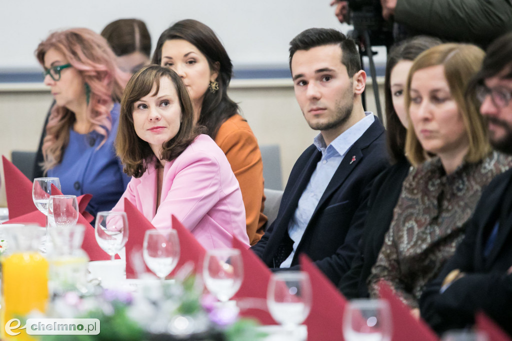 Dziennikarze wyróżnieni: druga nagroda dla Joanny Doleckiej.