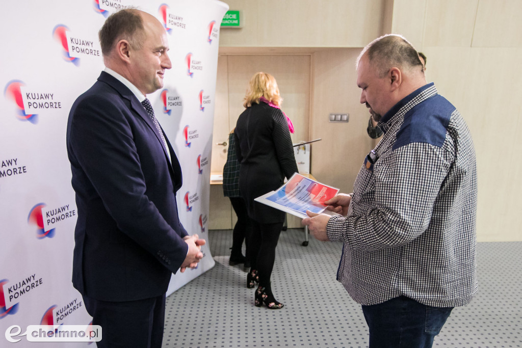 Dziennikarze wyróżnieni: druga nagroda dla Joanny Doleckiej.