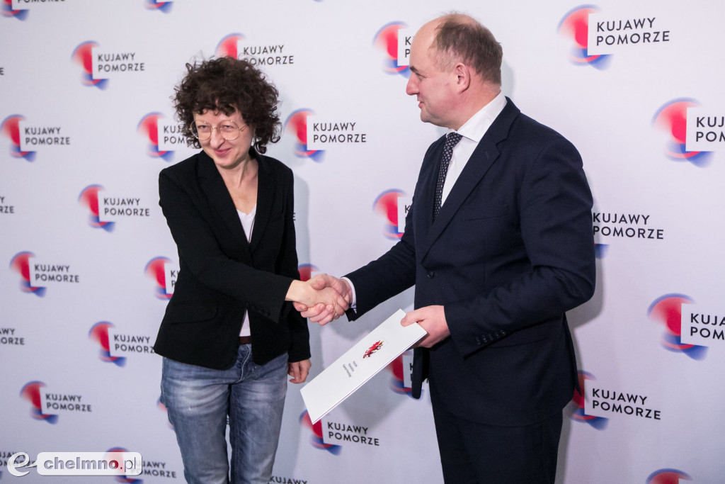 Dziennikarze wyróżnieni: druga nagroda dla Joanny Doleckiej.
