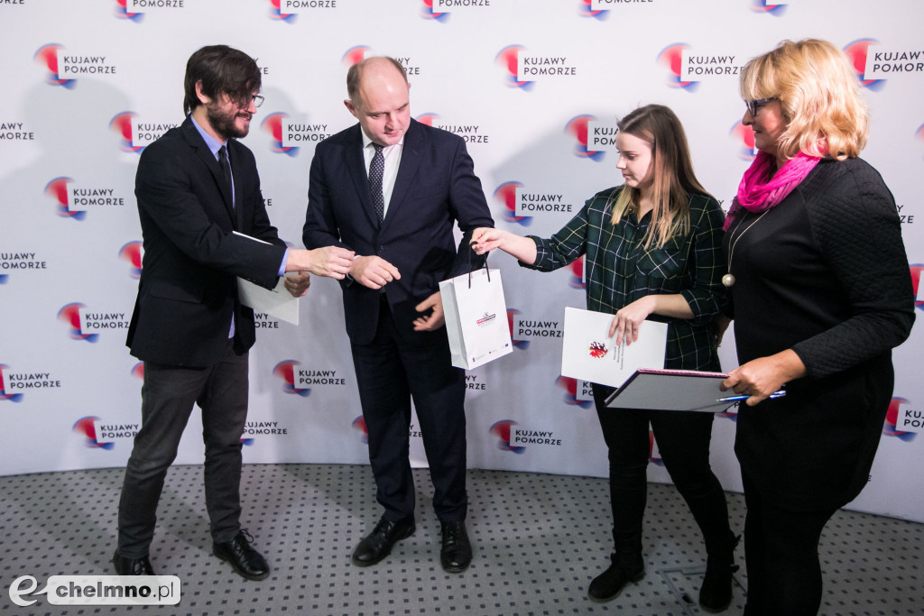Dziennikarze wyróżnieni: druga nagroda dla Joanny Doleckiej.
